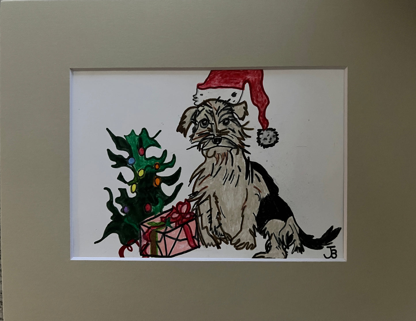 Santa Pup