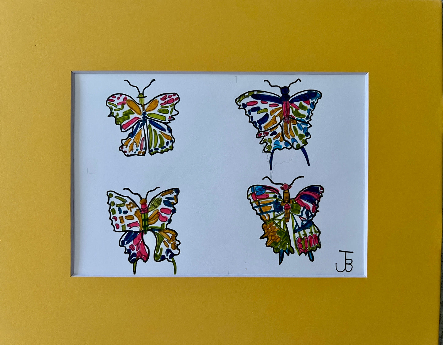 Spring Butterflies