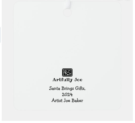 2024 Artfully Joe Ornament