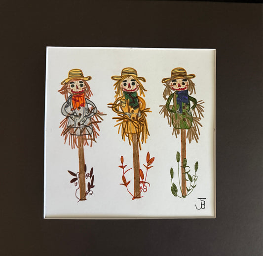 3 Scarecrows