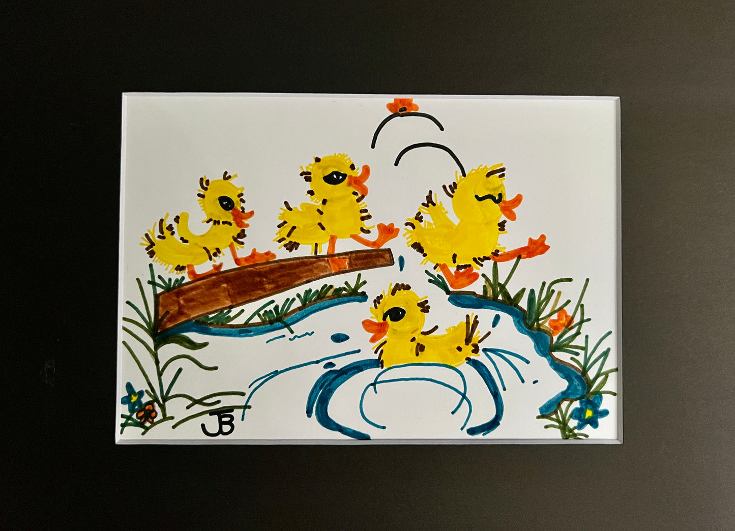 Spring Ducklings