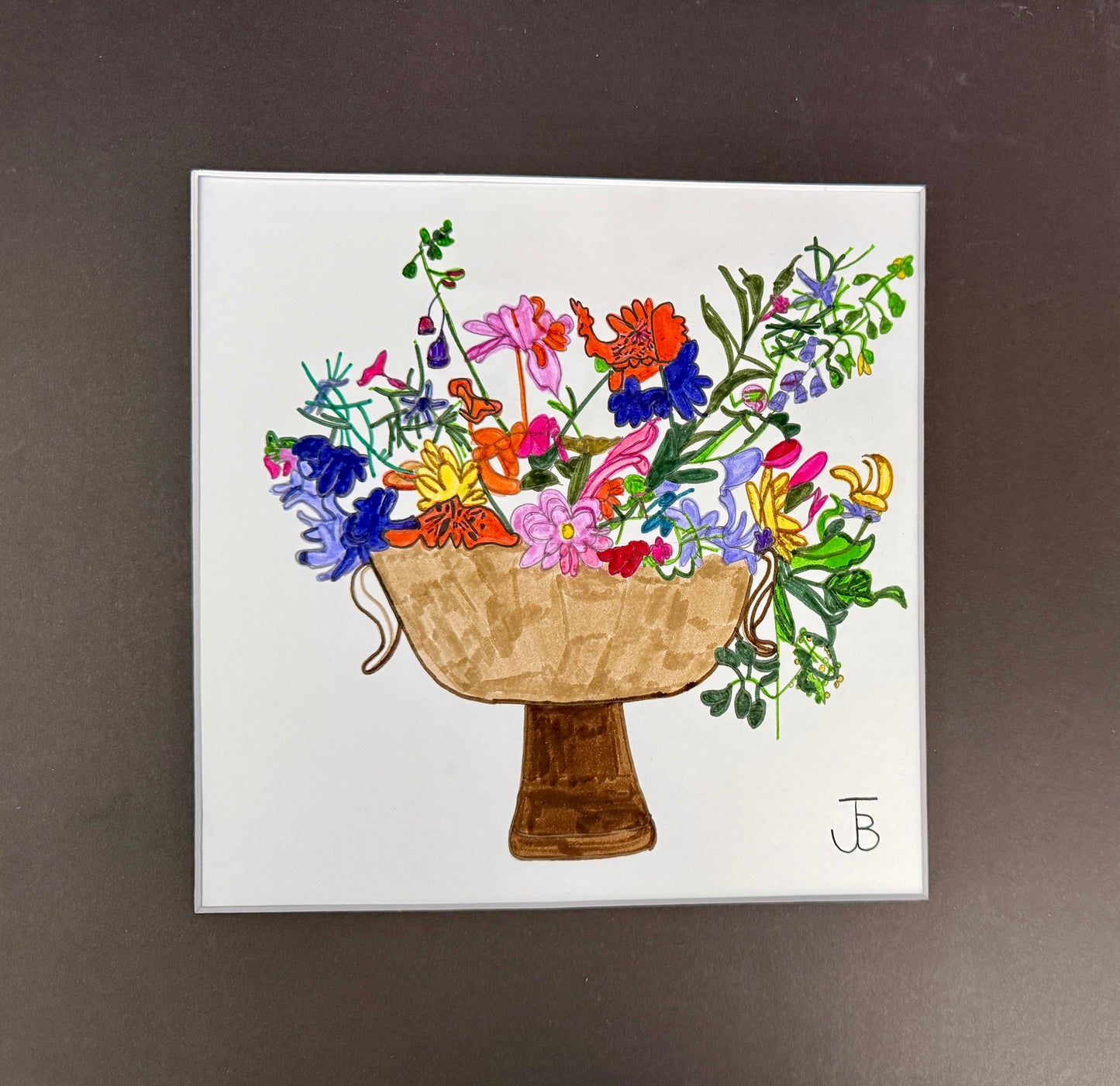 February Flowers