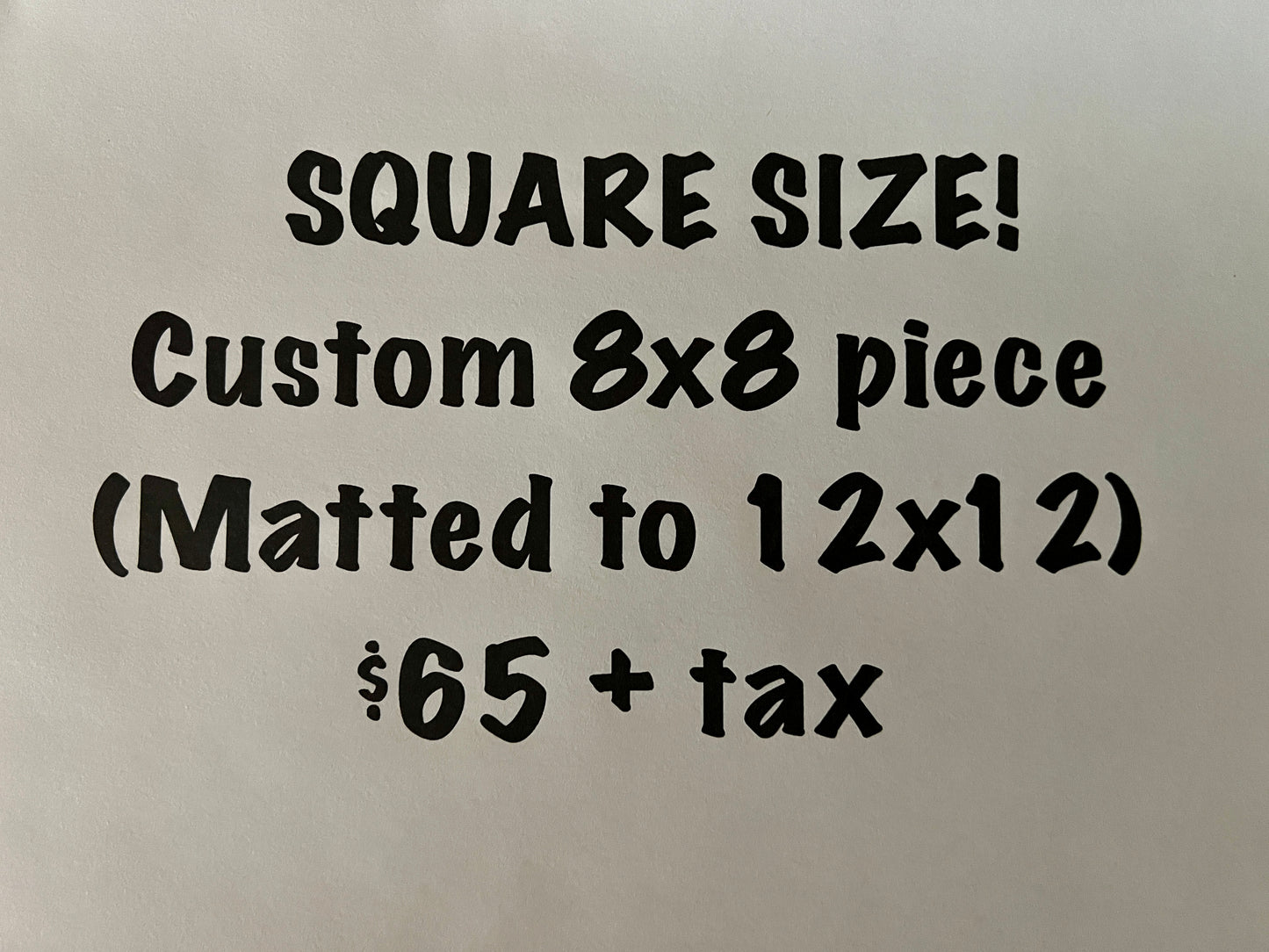 New Square Custom