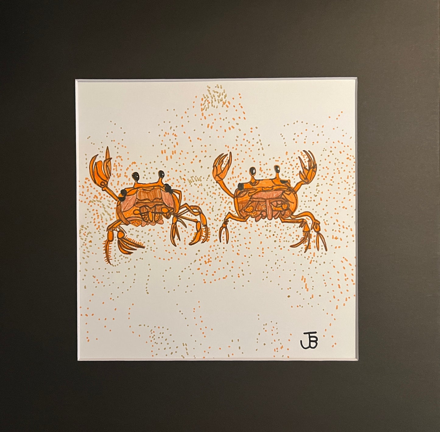 Crabs in the Sand