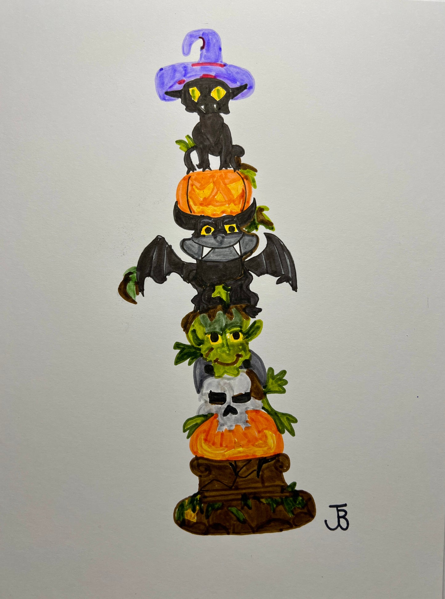 Spooky Totem