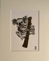 KOALA IN A TREE