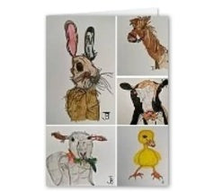 Spring Baby Animal Notecards