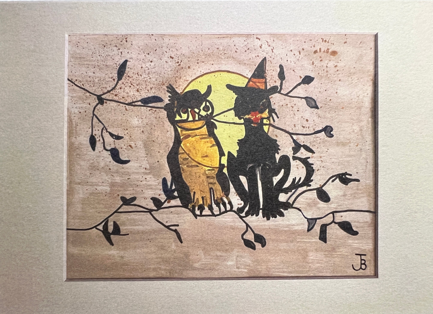 Halloween Notecards