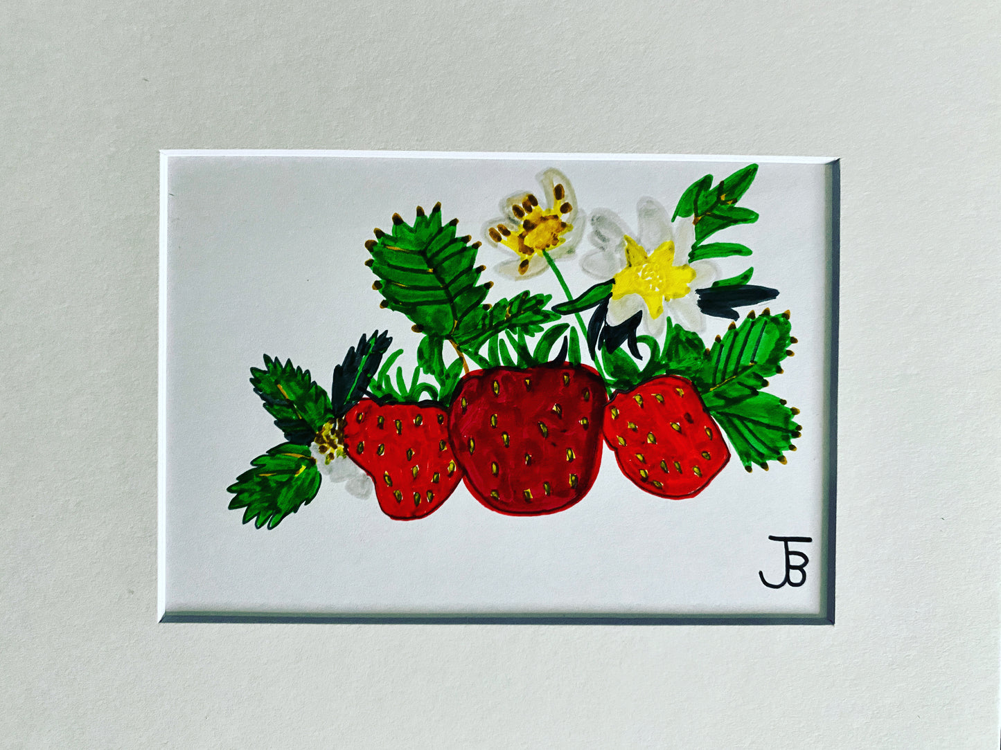 Summer Strawberries