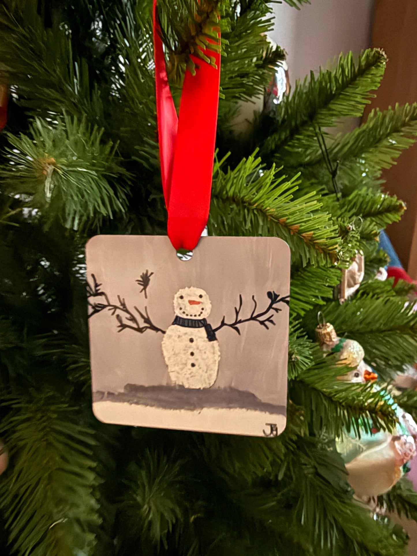 2025 Artfully Joe Ornament