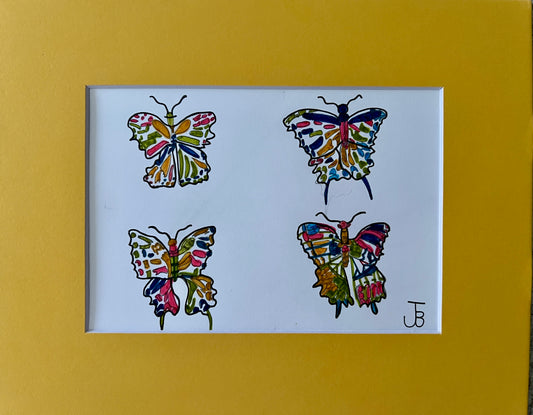 Spring Butterflies