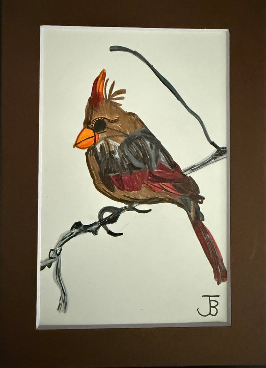 Female Northern Cardinal