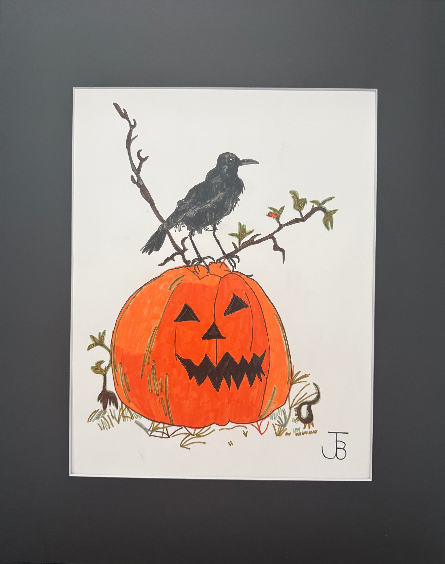 Crow and Pumpkin