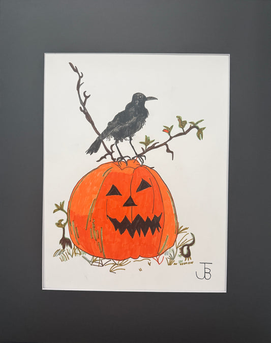 Crow and Pumpkin