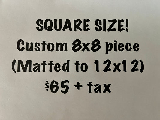 New Square Custom
